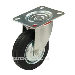 Колесо 520100 поворотное, диаметр 100 мм Колесо 520100 поворотное, диаметр 100 мм