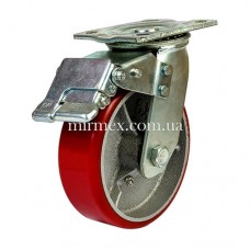 Колесо Ø150 великовагове з гальмом 590150pkt