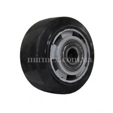 Колесо Ø100 на литой резине 700100/17 Колесо Ø100 на литой резине 700100/17