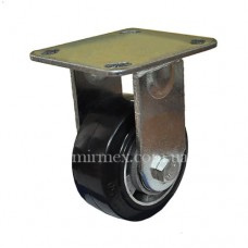 Колесо Ø100 на литой резине 710100nk Колесо Ø100 на литой резине 710100nk