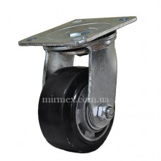 Колесо Ø100 на литой резине 720100nk Колесо Ø100 на литой резине 720100nk