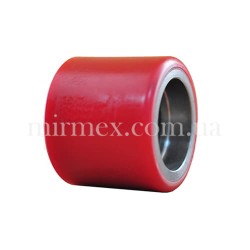 Ролик підвилочний 74х55 для рокли поліуретан Ролик підвилочний 74х55 для рокли поліуретан