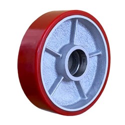 Колесо Ø180 переднє для рокли PU18050К9 Колесо Ø180 переднє для рокли PU18050К9