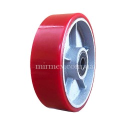 Колесо Ø200 переднє для рохлі PU20050К9P Колесо Ø200 переднє для рохлі PU20050К9P