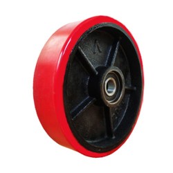 Колесо рульове PU 200x50 з підшипником Колесо рульове PU 200x50 з підшипником