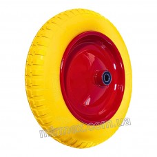Колесо пена 3.00-8/16, Ø330 мм (KPU-240050) Колесо пена 3.00-8/16, Ø330 мм (KPU-240050)