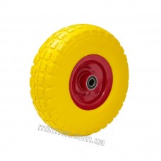 Колесо пена 3.50-4/16, Ø260 мм (KPU-240070)