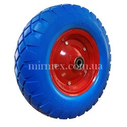 Колесо піна 4.00-8/20, Ø385 мм (KPU-240023) Колесо піна 4.00-8/20, Ø385 мм (KPU-240023)