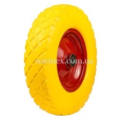 Колесо піна 4.00-8/20, Ø385 мм (KPU-240024) Колесо піна 4.00-8/20, Ø385 мм (KPU-240024)