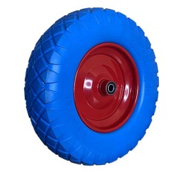 Колесо піна 4.00-8/16, Ø390 мм (KPU-240026)