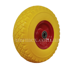 Колесо пена 3.00-4/16, Ø255 мм (KPU-240003) Колесо пена 3.00-4/16, Ø255 мм (KPU-240003)