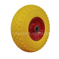 Колесо піна 3.00-4/16, Ø255 мм (KPU-240003)