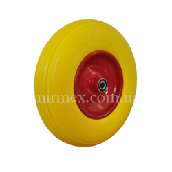 Колесо пена 4.00-6/16, Ø320 мм (KPU-240028) Колесо пена 4.00-6/16, Ø320 мм (KPU-240028)