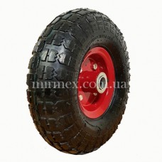 Колесо пневматическое 3.50-4/20, диаметр 260 мм,