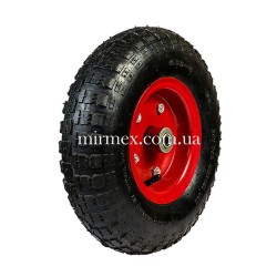 Колесо пневматическое 4.00-6/16, диаметр 330 мм
