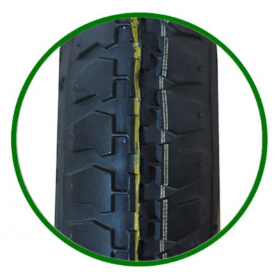 Шина з камерою 3.00-8 GOOD TYRE фото товару