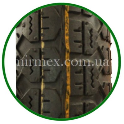 Шина з камерою 3.50-7 GOOD TYRE фото товару