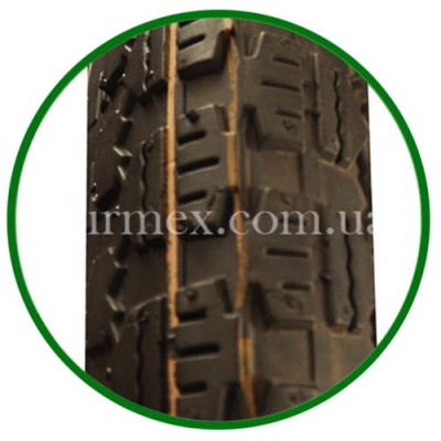 Шина з камерою 3.50-8 GOOD TYRE фото товару