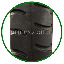 Шина з камерою 3.50-8 (6PR)