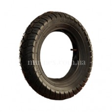 Шина с камерой 3.50-10 (6PR) (120008) Шина с камерой 3.50-10 (6PR) (120008)