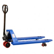 Тележка гидравлическая (Niuli) JC 2.0T/PU, легкая Тележка гидравлическая (Niuli) JC 2.0T/PU, легкая