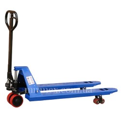 Тележка гидравлическая (Niuli) JC 2.0T/PU, легкая Тележка гидравлическая (Niuli) JC 2.0T/PU, легкая