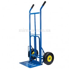 Тележка двухколесная НТ-1827/PU синяя Тележка двухколесная НТ-1827/PU синяя
